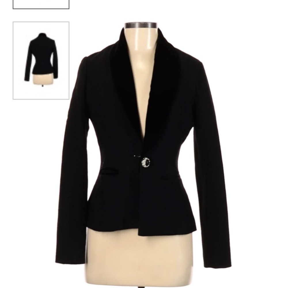 Tracy Reese wool jacket size 6